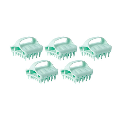 🥳2026 HOT SALE🥳💞50K+ SOLD! 💆✨ 50% OFF! Silicone Scalp Massager – soft bristles, no hair pulling, wet & dry, waterproof. Relax & boost circulation! 🛡️💚