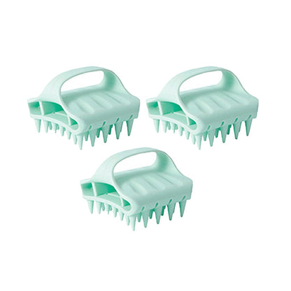 🥳2026 HOT SALE🥳💞50K+ SOLD! 💆✨ 50% OFF! Silicone Scalp Massager – soft bristles, no hair pulling, wet & dry, waterproof. Relax & boost circulation! 🛡️💚