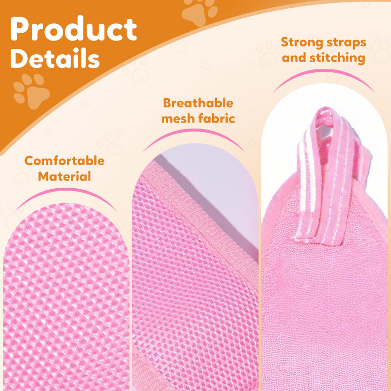 🔥Groom Pets Stress-Free Instantly💥Breathable Nail Trimming Hammock