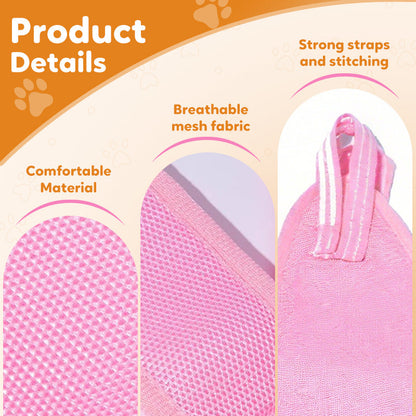 🔥Groom Pets Stress-Free Instantly💥Breathable Nail Trimming Hammock