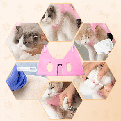 🔥Groom Pets Stress-Free Instantly💥Breathable Nail Trimming Hammock