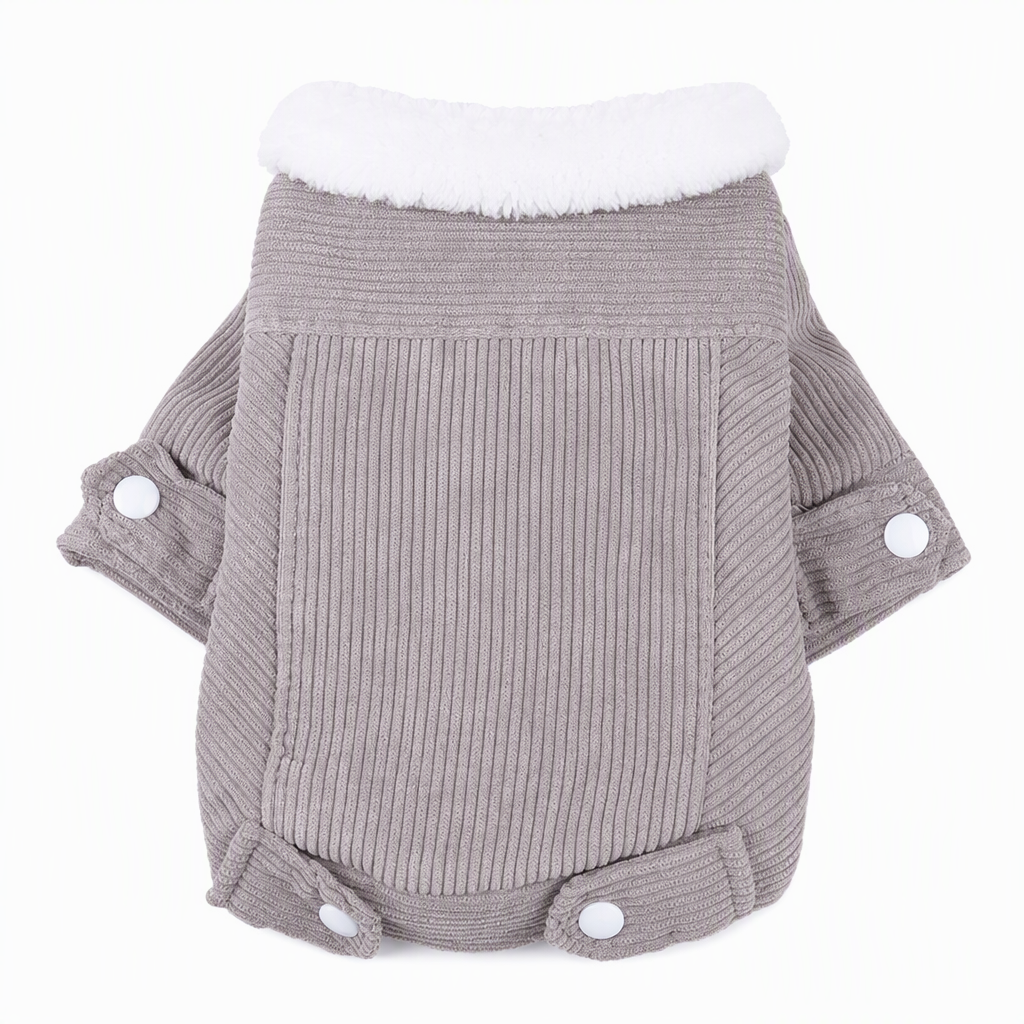 📢📢50% OFF !! ⏰Warm Lamb Fleece Pet Vest – Thick Lined, Built-in Leash Ring for Dogs & Cats ✨