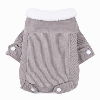 📢📢50% OFF !! ⏰Warm Lamb Fleece Pet Vest – Thick Lined, Built-in Leash Ring for Dogs & Cats ✨