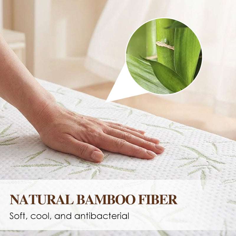 🔥Limited-Time Offer! 🛏️ Bamboo Fibre Waterproof Mattress Protector – Stay Dry, Fresh & Comfortable Night After Night ✨