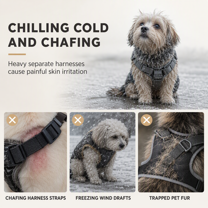 ⏳Limited-time 50% off💥Warm Padded Dog Winter Coat Waterproof Windproof Outdoor Pet for Autumn and Winter