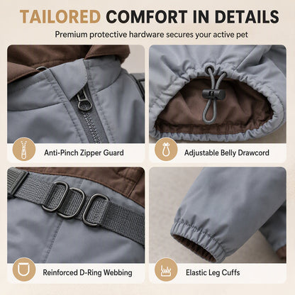 ⏳Limited-time 50% off💥Warm Padded Dog Winter Coat Waterproof Windproof Outdoor Pet for Autumn and Winter