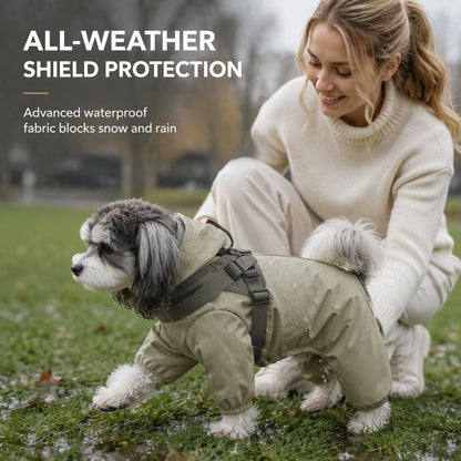 ⏳Limited-time 50% off💥Warm Padded Dog Winter Coat Waterproof Windproof Outdoor Pet for Autumn and Winter
