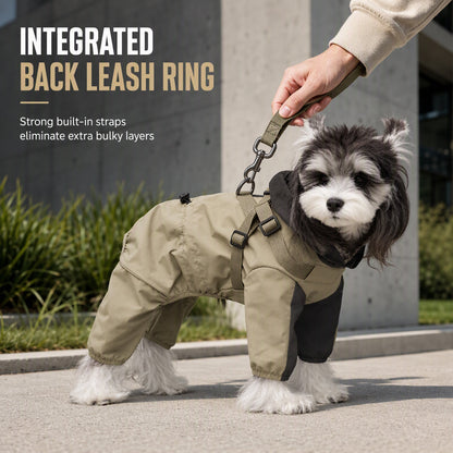 ⏳Limited-time 50% off💥Warm Padded Dog Winter Coat Waterproof Windproof Outdoor Pet for Autumn and Winter