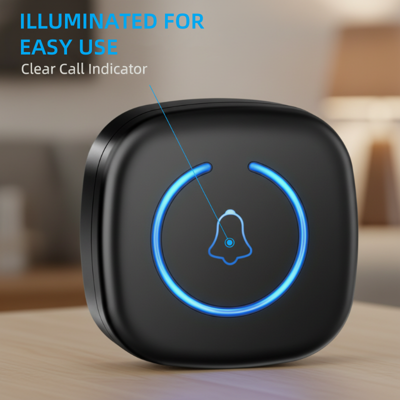 📢📢50% OFF !! ⏰Wireless Caregiver Pager Smart Call System
