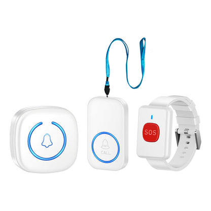 📢📢50% OFF !! ⏰Wireless Caregiver Pager Smart Call System