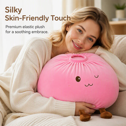 Cute Bao Bun Plush Pillow