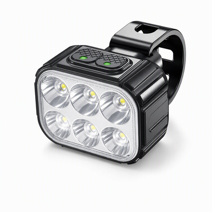 Bright Bicycle Light Front Headlight and Rear Taillight for Mountain Bike Night Riding Safety Warning Cycling Accessories