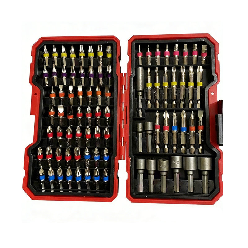 ⏳🔥LIMITED-TIME 50% OFF! ⏰Fix Any Screw Instantly! 83-Piece S2 Steel Screwdriver Bit Set