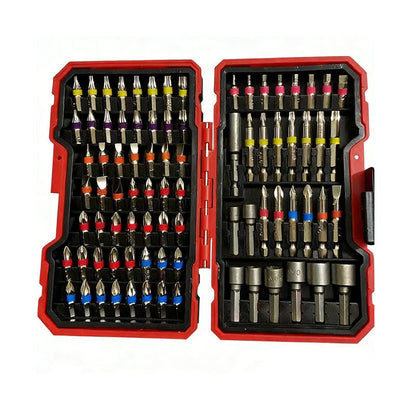 ⏳🔥LIMITED-TIME 50% OFF! ⏰Fix Any Screw Instantly! 83-Piece S2 Steel Screwdriver Bit Set