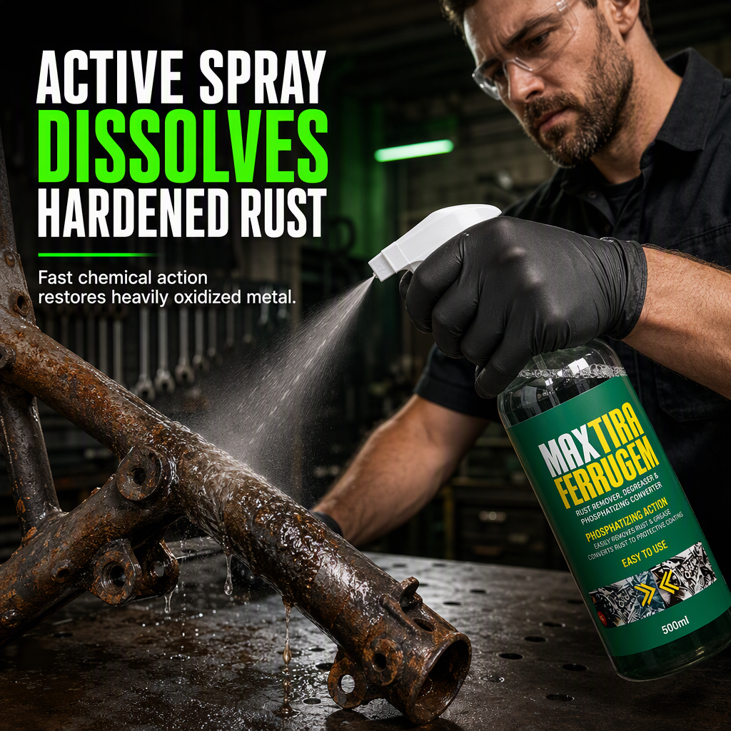 ⏳Time-Limited Special⏰3-in-1 Rust Remover & Phosphating Agent — Degrease, Remove & Prevent 💨