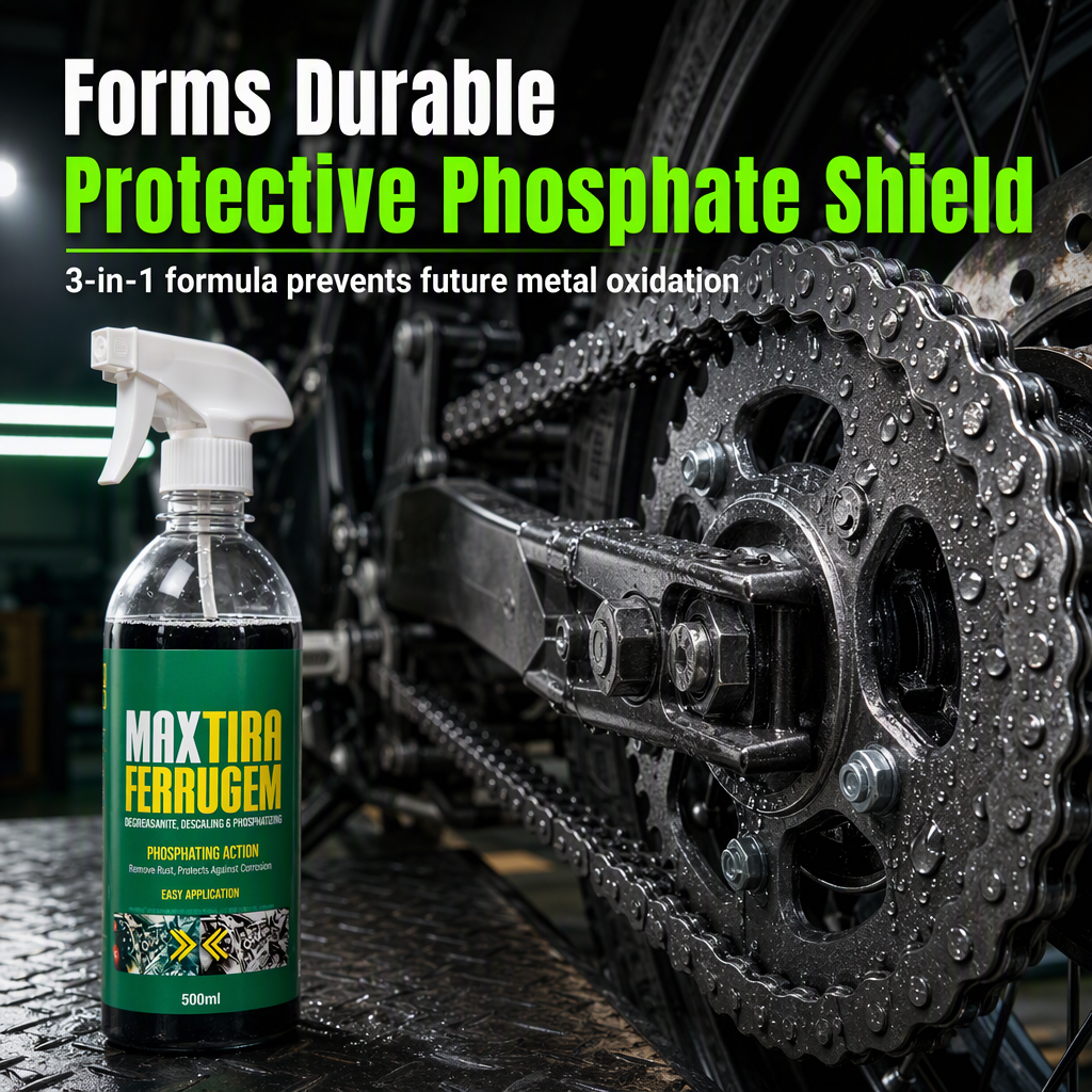 ⏳Time-Limited Special⏰3-in-1 Rust Remover & Phosphating Agent — Degrease, Remove & Prevent 💨