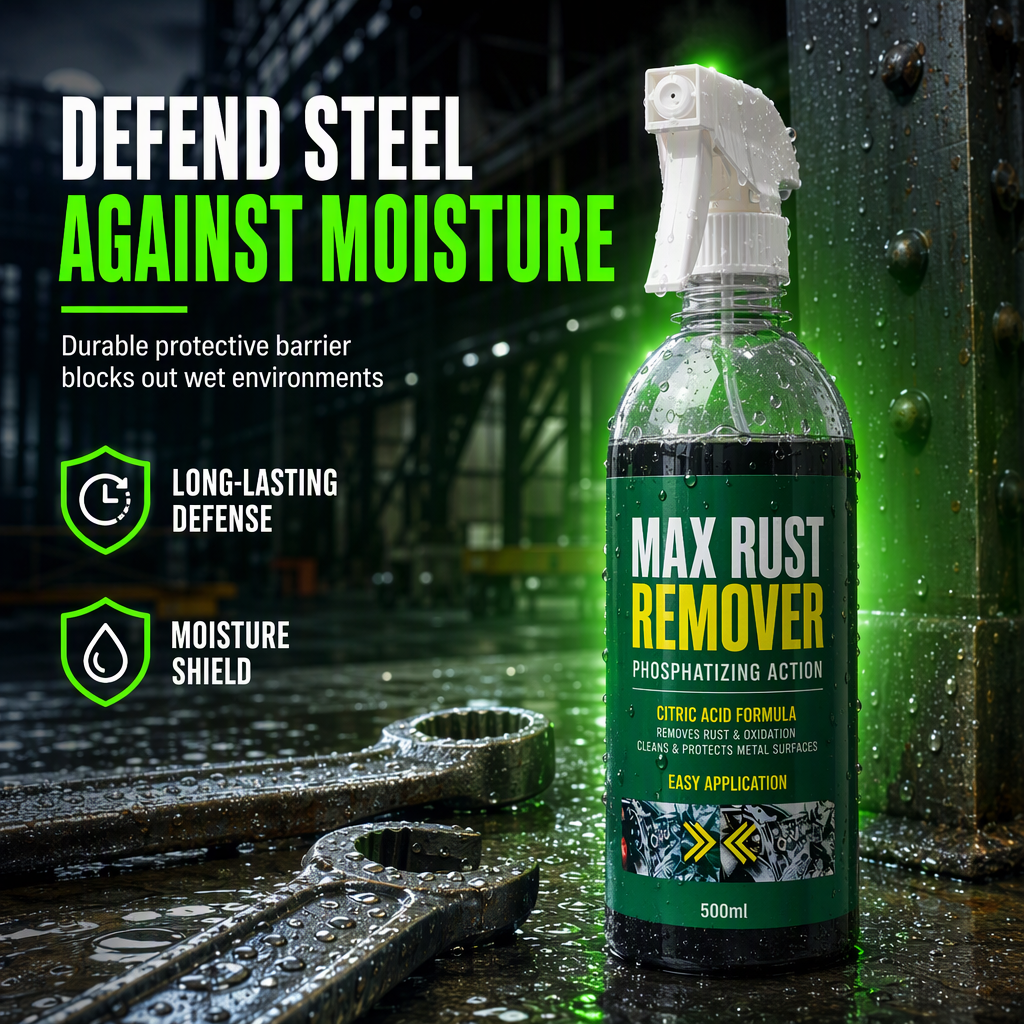 ⏳Time-Limited Special⏰3-in-1 Rust Remover & Phosphating Agent — Degrease, Remove & Prevent 💨