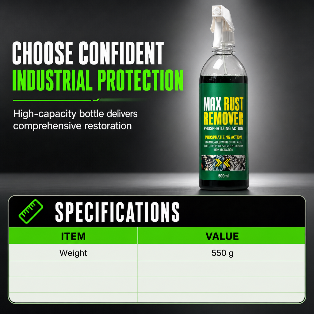 ⏳Time-Limited Special⏰3-in-1 Rust Remover & Phosphating Agent — Degrease, Remove & Prevent 💨