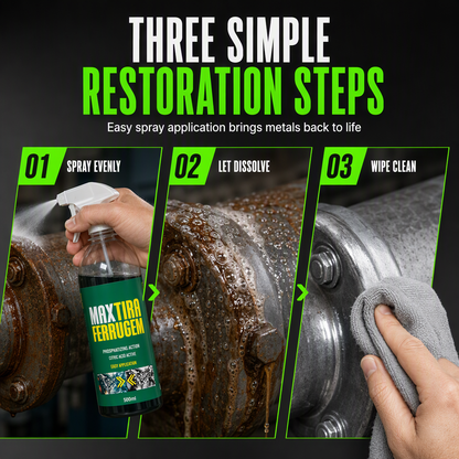 ⏳Time-Limited Special⏰3-in-1 Rust Remover & Phosphating Agent — Degrease, Remove & Prevent 💨