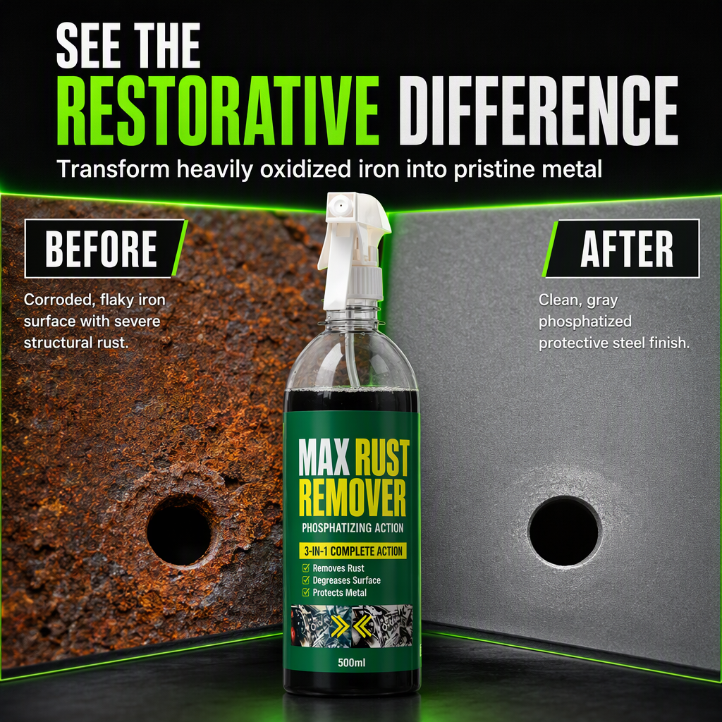 ⏳Time-Limited Special⏰3-in-1 Rust Remover & Phosphating Agent — Degrease, Remove & Prevent 💨