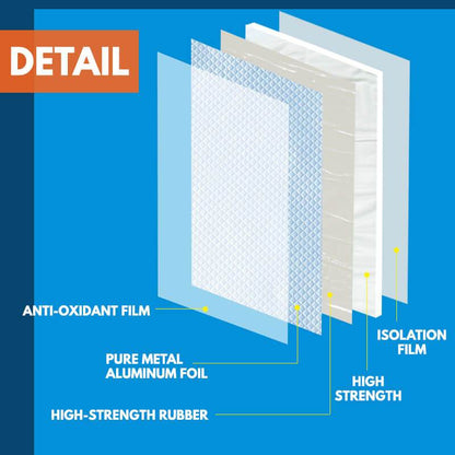 Waterproof Butyl Repair Tape – Seal Gaps, Joints & Seams