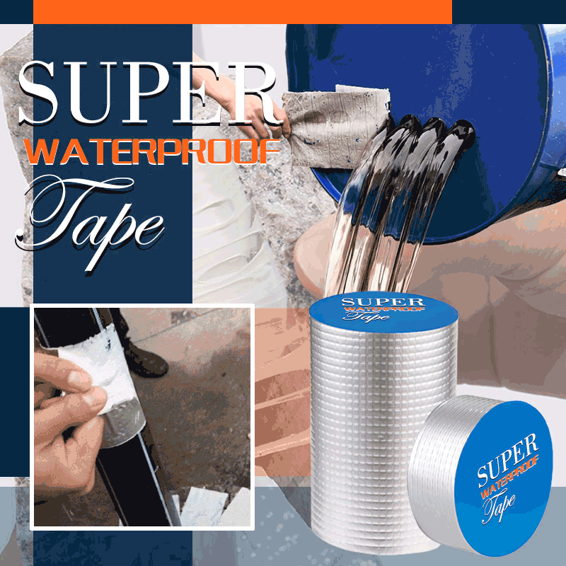 Waterproof Butyl Repair Tape – Seal Gaps, Joints & Seams