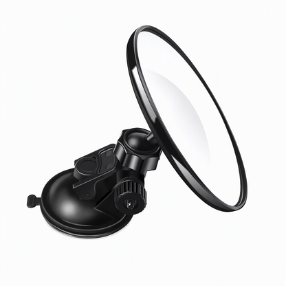 🚗 LIMITED-TIME 50% OFF! 👀 Wide Angle Convex Rearview Mirror – 360° Rotatable, Shatterproof, Dual Mount ✨