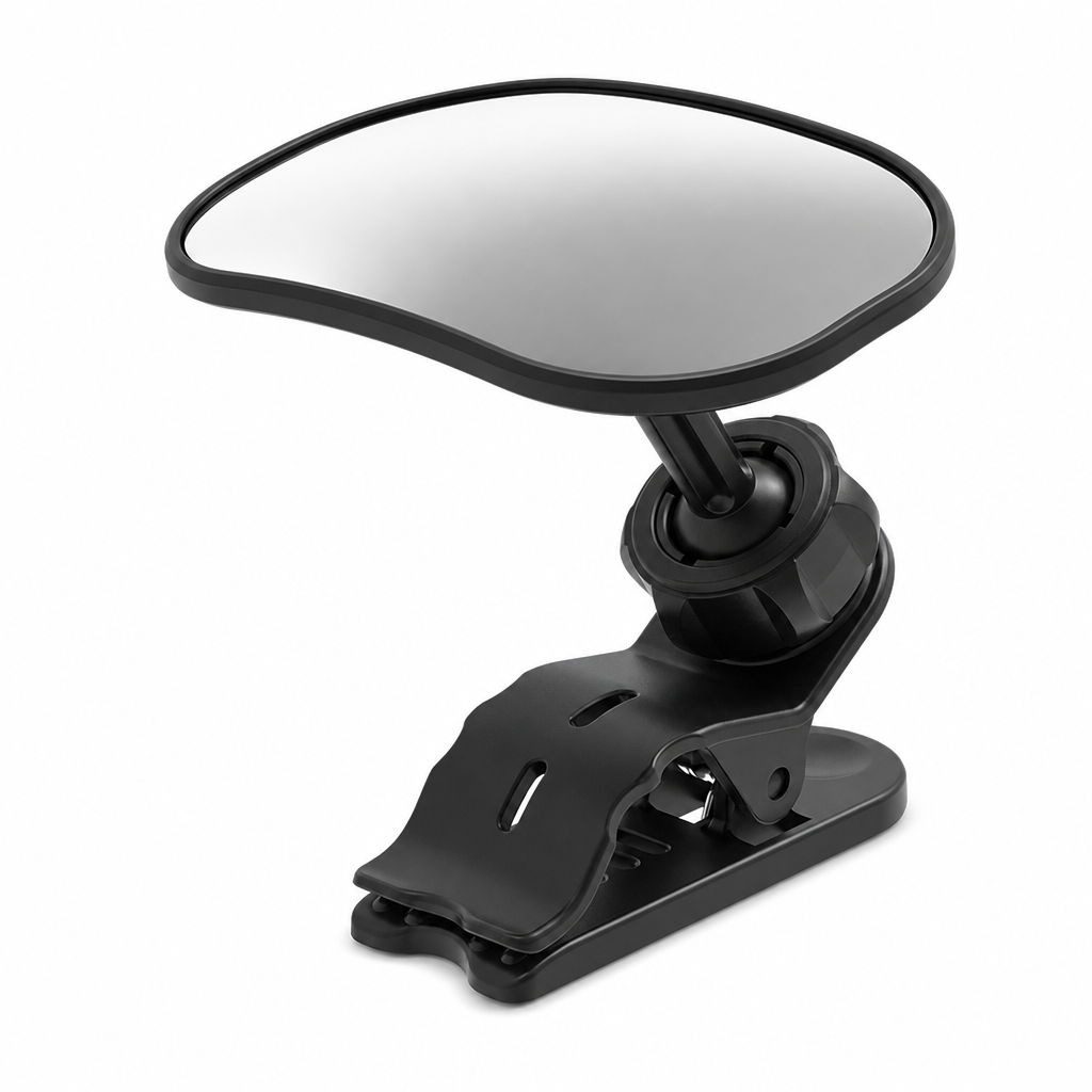 🚗 LIMITED-TIME 50% OFF! 👀 Wide Angle Convex Rearview Mirror – 360° Rotatable, Shatterproof, Dual Mount ✨