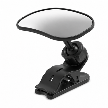 🚗 LIMITED-TIME 50% OFF! 👀 Wide Angle Convex Rearview Mirror – 360° Rotatable, Shatterproof, Dual Mount ✨