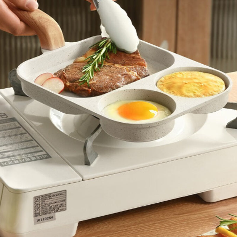 🔥3-In-1 Split Non-Stick Pan