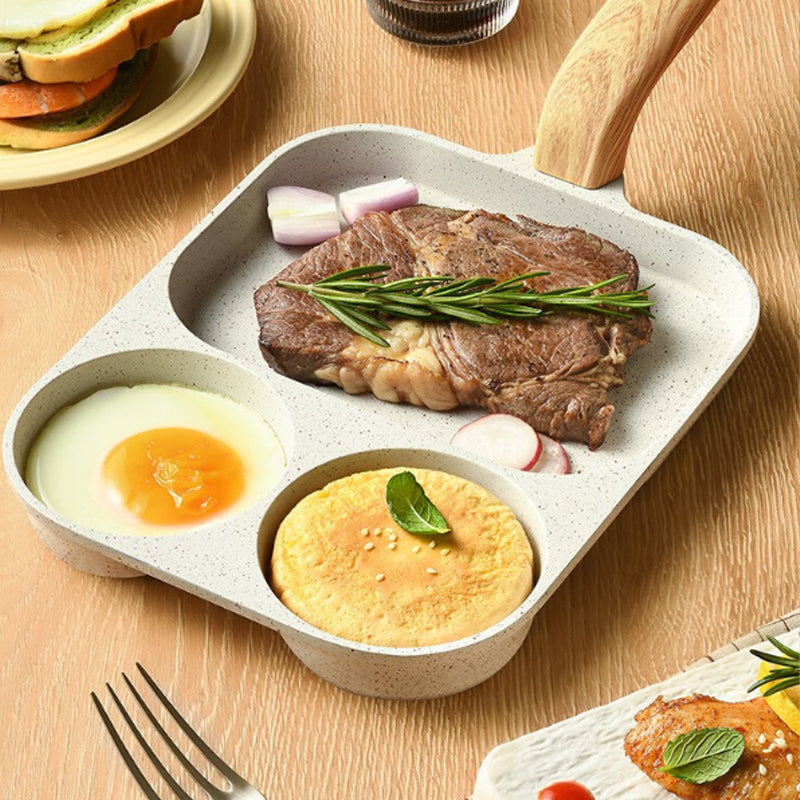 🔥3-In-1 Split Non-Stick Pan