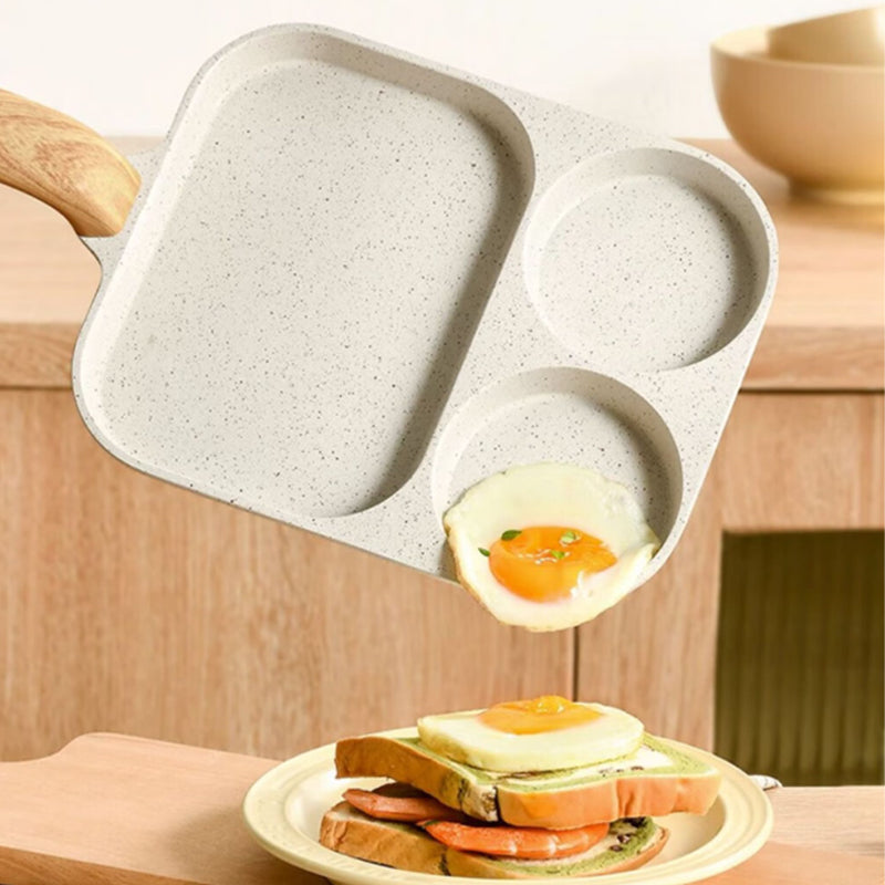 🔥3-In-1 Split Non-Stick Pan