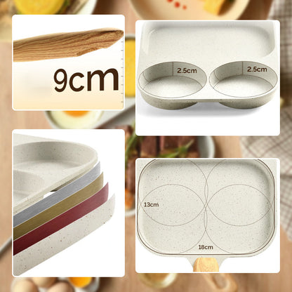 🔥3-In-1 Split Non-Stick Pan