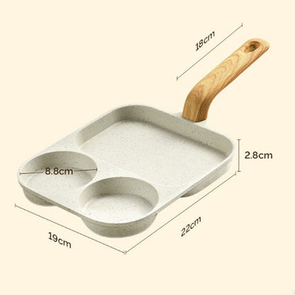 🔥3-In-1 Split Non-Stick Pan