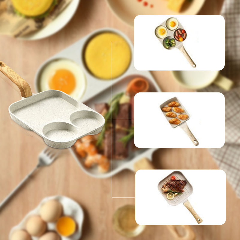 🔥3-In-1 Split Non-Stick Pan