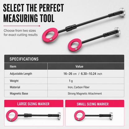 📢 50% OFF!! ⏰ Chainsaw Cutting Marker Tool – Wood Cutting Alignment Guide🔧