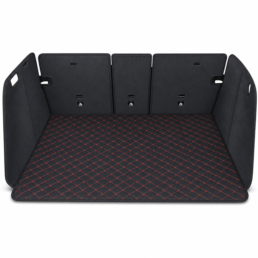 📢📢50% OFF !! ⏰Universal PVC Leather Car Trunk Mat Cargo Liner for Sedans and SUVs Easy to Clean 100x70cm