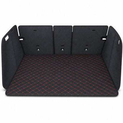📢📢50% OFF !! ⏰Universal PVC Leather Car Trunk Mat Cargo Liner for Sedans and SUVs Easy to Clean 100x70cm