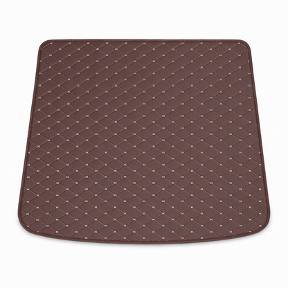 📢📢50% OFF !! ⏰Universal PVC Leather Car Trunk Mat Cargo Liner for Sedans and SUVs Easy to Clean 100x70cm