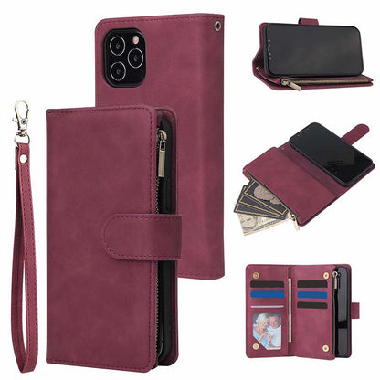 📱 LIMITED-TIME 50% OFF! 🧲 2-in-1 Magnetic PU Leather Wallet Case – Detachable, Multi Storage, Kickstand ✨