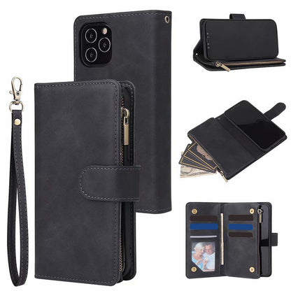 📱 LIMITED-TIME 50% OFF! 🧲 2-in-1 Magnetic PU Leather Wallet Case – Detachable, Multi Storage, Kickstand ✨