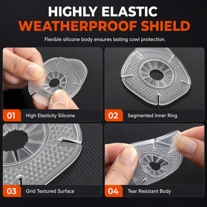 🚗LAST DAY SALE: ONLY ￡6.99!!🎁✨Car Windshield Arm Hole Dust Cover