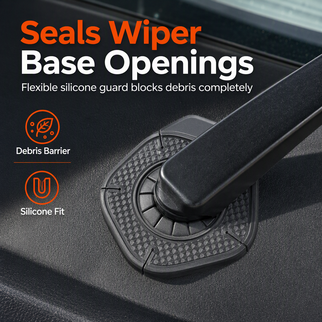 🚗LAST DAY SALE: ONLY ￡6.99!!🎁✨Car Windshield Arm Hole Dust Cover