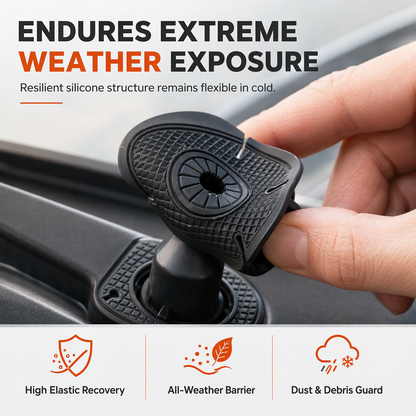 🚗LAST DAY SALE: ONLY ￡6.99!!🎁✨Car Windshield Arm Hole Dust Cover