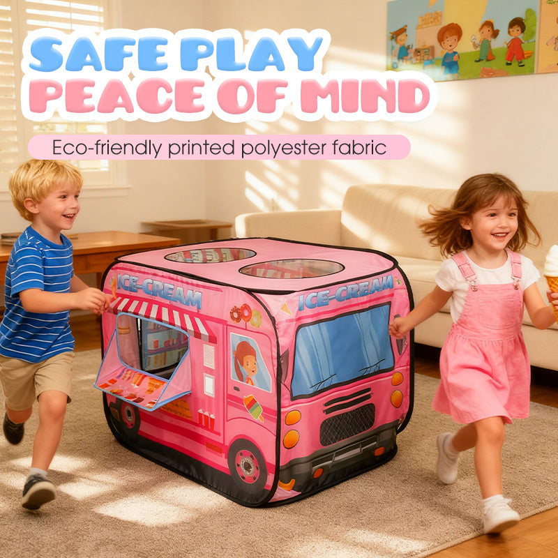 ⏰ Fun Pop-Up Play Tent for Kids – Indoor & Outdoor Adventure Toy