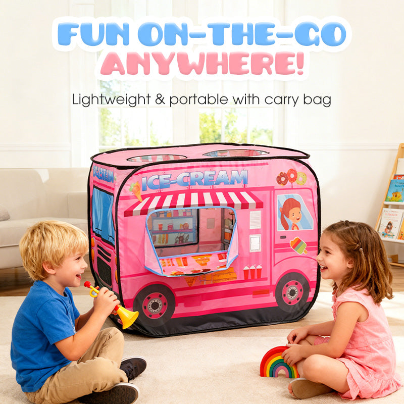 ⏰ Fun Pop-Up Play Tent for Kids – Indoor & Outdoor Adventure Toy