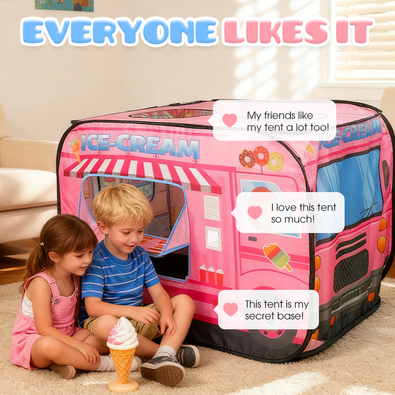 ⏰ Fun Pop-Up Play Tent for Kids – Indoor & Outdoor Adventure Toy