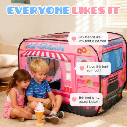 ⏰ Fun Pop-Up Play Tent for Kids – Indoor & Outdoor Adventure Toy