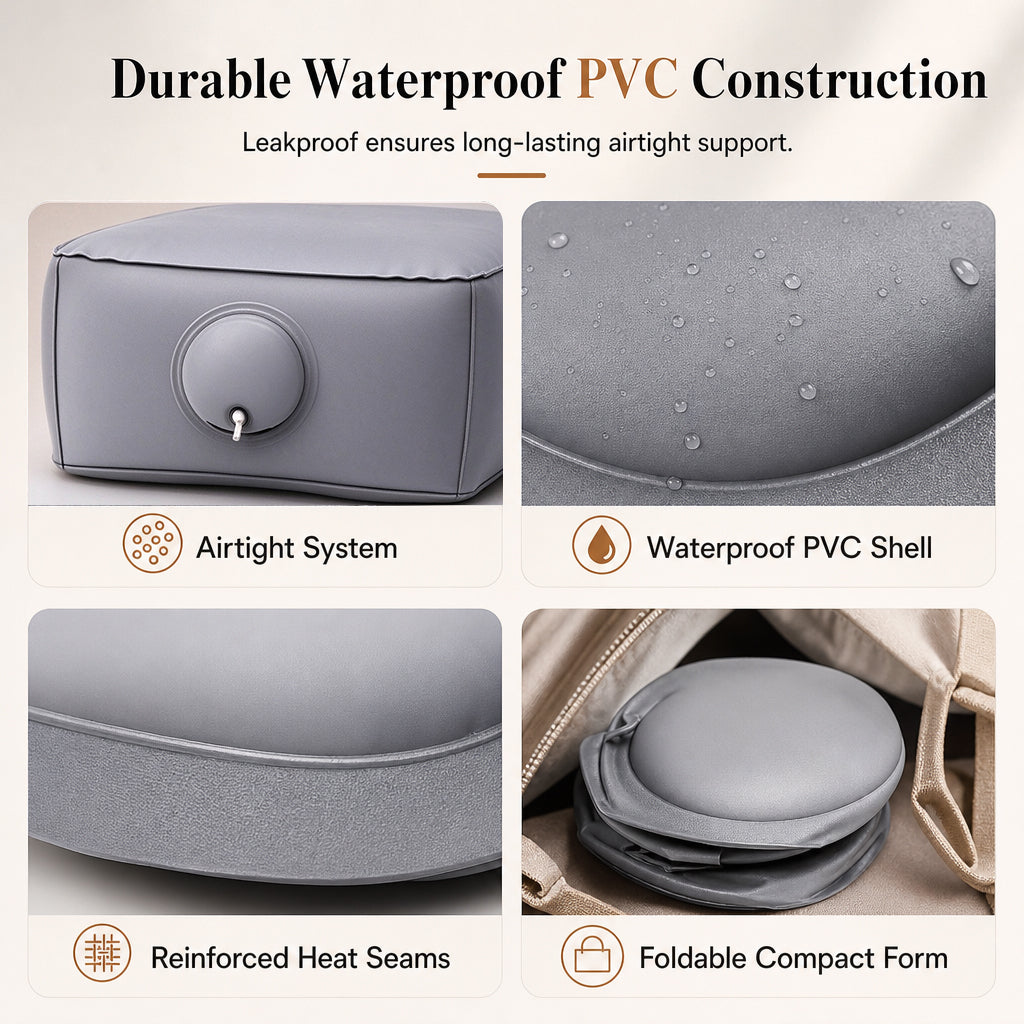 🎪 LIMITED-TIME 50% OFF! 💨 Portable Inflatable Concert Cushion – Lightweight, Waterproof, Compact ✨