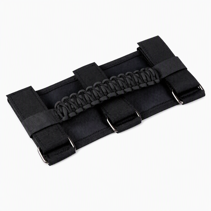 🤝 Non-Slip Paracord Braided Roof Grab Handle – For SUV & Off-Road Vehicles ✨